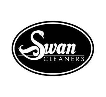 Swan Cleaners logo