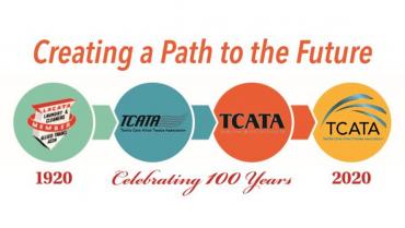 tcata logo procession thru the years web
