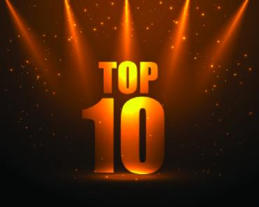 Top 10 graphic