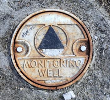 groundwater well cap