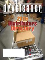 american drycleaner august 2015 cover image