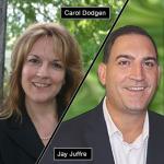 Carol Dodgen and Jay Juffre