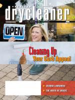 american drycleaner cover image november/december 2020