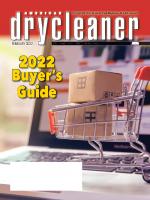 American Drycleaner cover image, Feb 2022