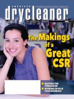 American Drycleaner April 2024 cover image