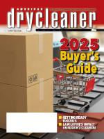American Drycleaner February 2025 cover
