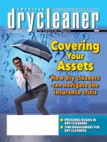 American Drycleaner March 2025 cover