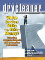 American Drycleaner April 2025 cover image