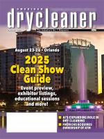 American Drycleaner August 2025 cover image