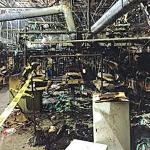 brothers' cleaners fire damage