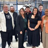 DLI Graduates 14 Students in Back-to-Back Drycleaning Courses