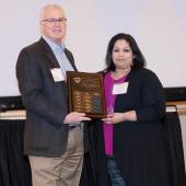 awgs_barth_award.jpg Rana Wins Barth Memorial Award of Excellence at AWGS Meeting