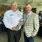 Blake Inducted into Route Pros Hall of Fame