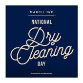 National Dry Cleaning Day Celebrates Industry’s Origins