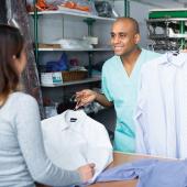 Drycleaning Customers Who Left a Mark