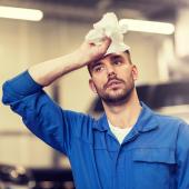 Heat-Stress Prevention for Drycleaning Employees